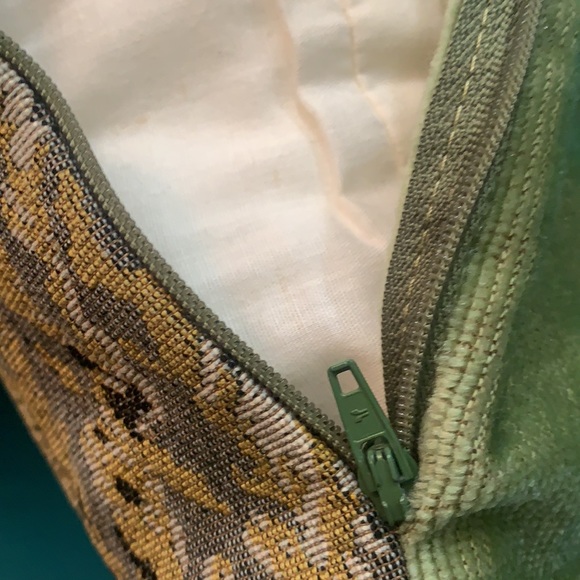 METRAX TAPESTRY PILLOW HUNTSMAN FOX AND HOUND BRITISH THEME MADE IN BELGIUM - Picture 4 of 5